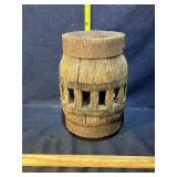 Antique wagon wheel hub