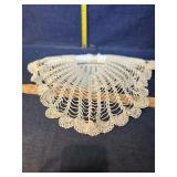 Crochet collar