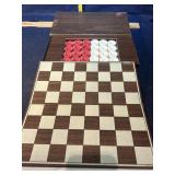 Luxury Line checker set by Drueke