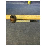 Vintage estate nylon stem pipe