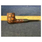 Vintage Italian made basket pipe