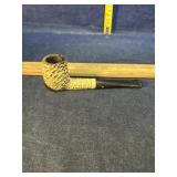 Kaywoodie coral whitebriar