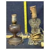 Old lamps