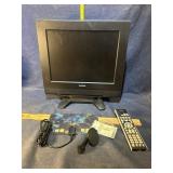 Toshiba old school tv