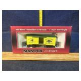 Mantua Trains