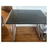 Metal desk