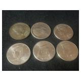 Kennedy half dollars