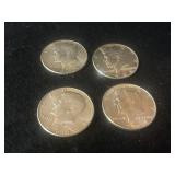 Kennedy half dollars