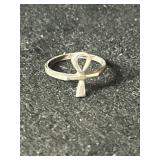 Sterling silver ring