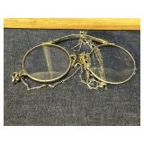 Gold filled pince nez