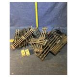 Train tracks O scale for Lionel