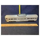Vintage Lionel passenger car, O scale