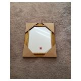 Mirror with Gold Tone Frame