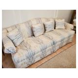 Sofa With Pillows