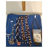 7 Costume Necklaces