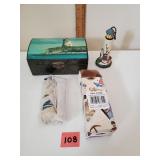 Light House Box, Fan Pull, & Windchime