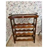 Wine Server with Rack