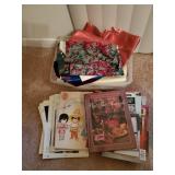 Lot of crafting Items & books