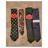 4 Neckties