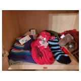 Lot of Hats, Gloves & Sox