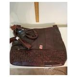 Ameri Leather Purse/Tote-New W/Tags