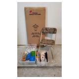 Easel, Chair & Misc Craft Items