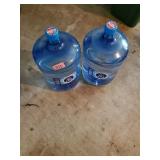 2 Filled Water Bottles