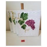 4 Decorative Cloth Cover Photo Albums