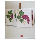 4 Decorative Cloth Cover Photo Albums