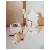 Musical Santa Fig & Collectable Ornament