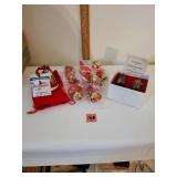 2 Collectable Christmas Bell & 10 Jingle Bell