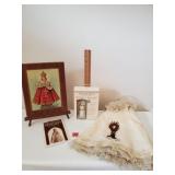 Infant of Praque & Pope John Paul 2 - Religious