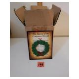 12 Legend of Christmas Wreath Ornaments
