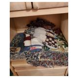 3 Woven Throws