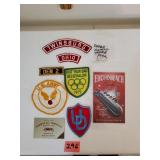 Misc Badges & Items