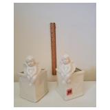 2 Pc Decorative Angel Planters