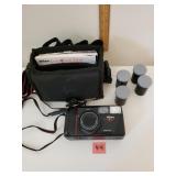 Nikon  Camera with Case & 4 Rolls of Film
