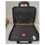 Leather Case with Binder