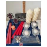 Candles & Accessories - Lots