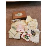 Misc Linens - Doilies, Dresser scarves etc.