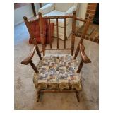 Maple Wood Rocker by Standard Furniture Co