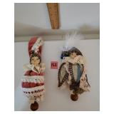 2 Vintage Italian Dolls by Cleo Faenza