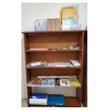 Bookcase with Contents