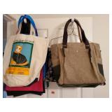 Many Assorted Tote Bags