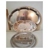 3 Misc Serving Trays