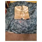 Queen-size? Bedspread w/Attached Bedskirt & 2