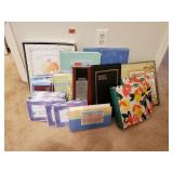 Photo Albums, Receipe Binders, Misc Photo Albums