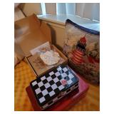 2Tins, Pillow & Gift Set