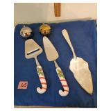 5 Pc Christmas Themed Serving Ware