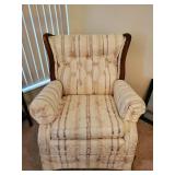 Vintage Swivel Rocker